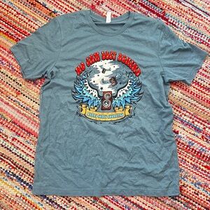 Original Dead and Company T-shirt from Golden Gate Park 2025